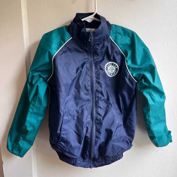 Seattle Mariners Kids Jacket - Picture 1 of 3
